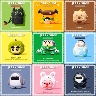 Vỏ Ốp bao đựng Case Airpod 3 Pro 2 1 Bảo Vệ Hộp Sạc Tai Nghe Airpods không dây bluetooth - Jerry Shop