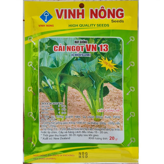 Hạt giống cải ngọt (20gr)