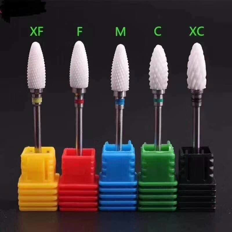 Đầu mài sứ, đầu mài móng sứ đủ size