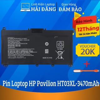 Pin Laptop HP Pavilion HT03XL 14-CE 15s-du 14-CF CK 14-cm DF DH 14-MA 14Q-CS 14S-CF 14S-CR 15-CS