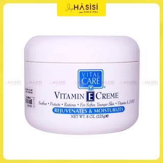 KEM DƯỠNG ẨM TOÀN THÂN VITAL CARE VITAMIN E CREAM 225 Gr