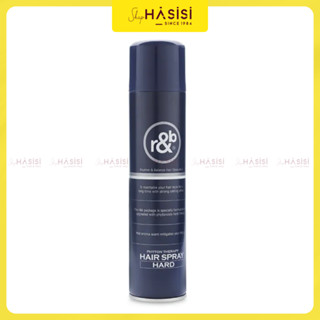 KEO XỊT TÓC THẢO DƯỢC R&B - Hair Spray Hard 300ml