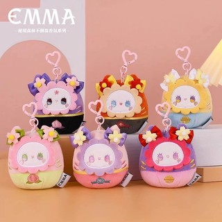 Móc khóa túi thơm thú bông Emma Secret Forest Tumbler Fragrance Series Blindbox
