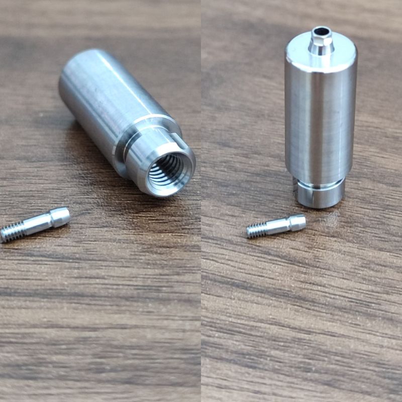 Premil titan hãng Osstem và dentium - phụ kiện implant