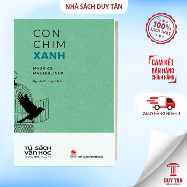 Sách - Con chim xanh - NXB Kim Đồng
