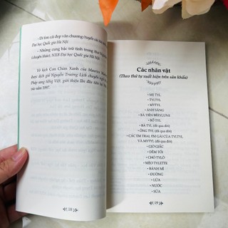 Sách - Con chim xanh - NXB Kim Đồng