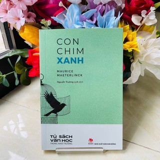 Sách - Con chim xanh - NXB Kim Đồng