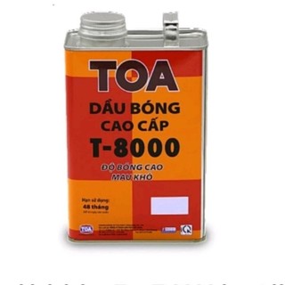 Dầu bóng cao cấp toa t-8000