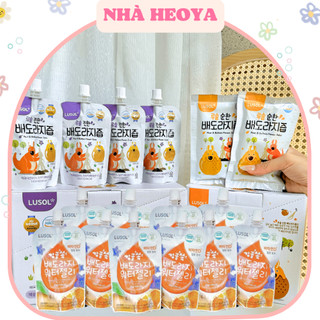 TỔNG HỢP NƯỚC LÊ HOA CHUÔNG CÁT CÁNH VÀ THẠCH LÊ QUÝT HOA CHUÔNG CÁT CÁNH LUSOL HÀN QUỐC
