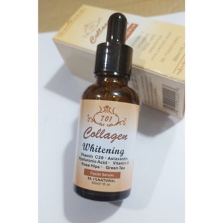 SERUM DƯỠNG TRẮNG DA COLLAGEN PLUS VIT E 701