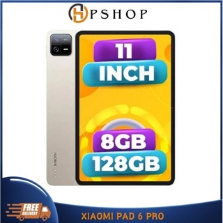 Máy tính bảng XiaoMi Pad 6 Pro bản 8/128 hàng nhập khẩu nguyên seal 100%
