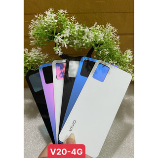 Nắp lưng điện thoại vivo v20-4g/ kính lưng thay thế điện thoại vivo v20-4g/ mặt lưng vivo v20-4g zin mới