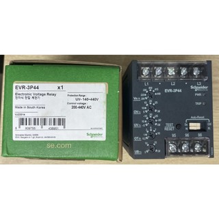 Rơle bảo vệ điện áp , sai pha , mất pha ngược pha, cao áp , thấp áp evr-3p44: