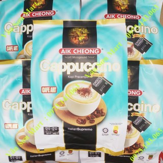 05 bịch Cà phê Cappuccino Aik Cheong