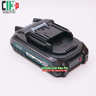 Vỏ Makita 5 cell 21700 sạc adapter, dùng mạch vàng phổ thông