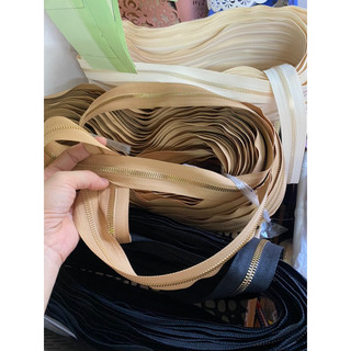 1m Dây khoá răng nhựa cỡ 5 (không kèm củ khoá)