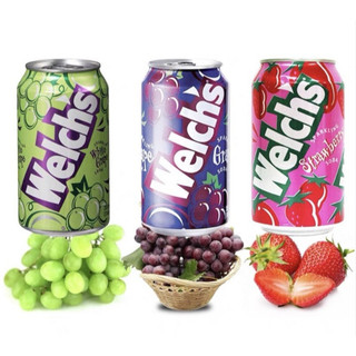 Nước trái cây welch's hàn quốc 355ml soda hàn