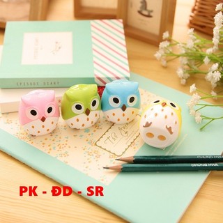 Dụng cụ chuốt gọt bút chì hình con chim cú - siêu rẻ
