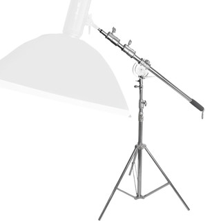 Tay Boom Treo Đèn Inox MF-01 (Boom Lights) Chịu lực: 15-20kg