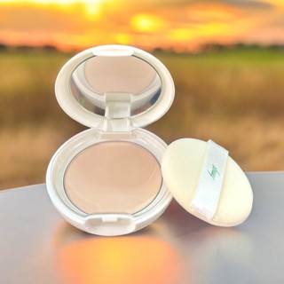 Phấn phủ kiềm dầu siêu mịn cho da hỗn hợp da dầu trang điểm The Face Shop Oil Clear Smooth & Bright Powder 9g
