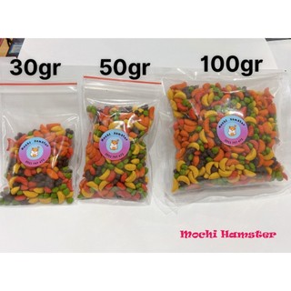 Hạt kaytee cho hamster [30gr / 50gr / 100gr] - Hạt trái cây