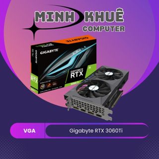 Card Màn Hình Gigabyte GeForce RTX 3060Ti 8GB Cũ