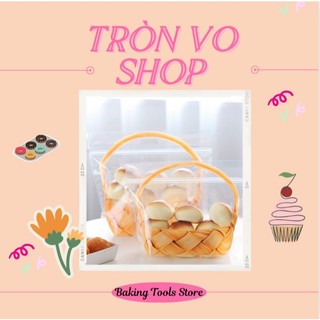 Túi zip - Giỏ mây lớn - size 32*27*10.5cm đơn vị cái [48-50c/xấp]