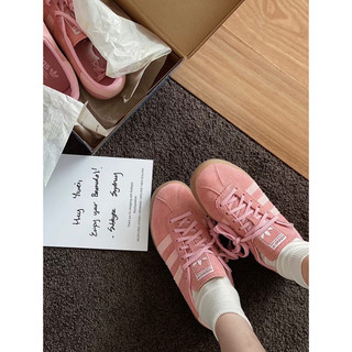 Giày thể thao sneaker Bermuda samba hồng