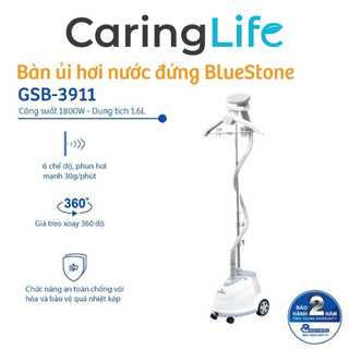 Bàn Ủi Hơi Nước Đứng BlueStone GSB-3911 Bảo hành 24 tháng Hàng chính hãng