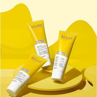 Tẩy tế bào chết làm sáng da từ tảo biển Brightening Facial Scrub 4oz Acure Organics [Meoheo]