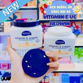 Kem dưỡng Redwin Vitamin E Cream 300g Úc chính hãng giúp dưỡng ẩm, khô da, nứt nẻ