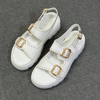 🌹 ORDER 🌹Sandal quai ngang đế cao su , đinh tán