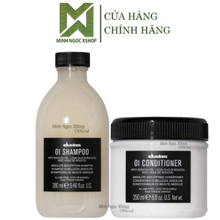 Dầu gội xả hoàn mỹ cho mọi loại tóc Davines Oi 250ML