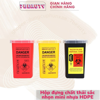 Hộp đựng Kim và đồ dùng sau khi xăm