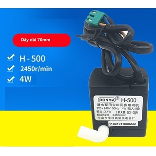Bơm quạt hơi nước midea 4w chính hãng 100%