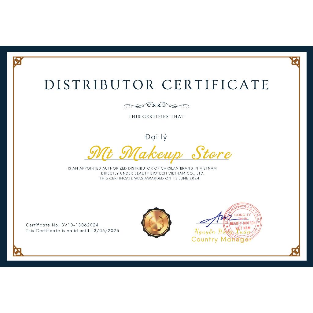 Phấn Phủ Carslan Minisize 1g Dạng Bột Kiềm Dầu Chống Thấm Nước Mịn Lỳ| MT MAKEUP STORE | BigBuy360 - bigbuy360.vn