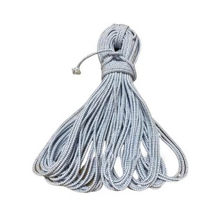 Dây dù tròn 2,3,4,5,6,7,8 mm - nặng 1000 gram - màu trắng - bó 135 mét