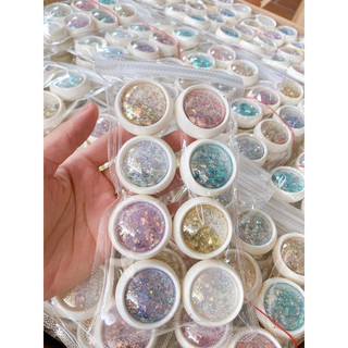 Set nhũ vảy cá 8 hũ