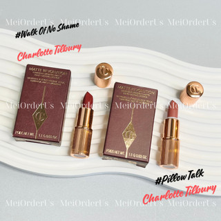 Son Charlotte Tilbury màu Walk of no shame minisize unbox 1gram