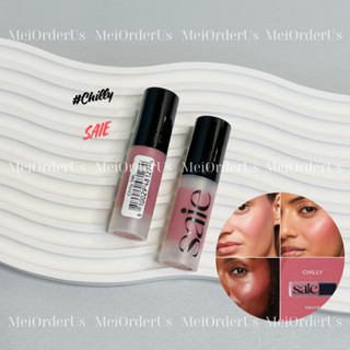   Bill Sephora  Má hồng kem Saie mini 5ml màu Chilly - hồng đất 