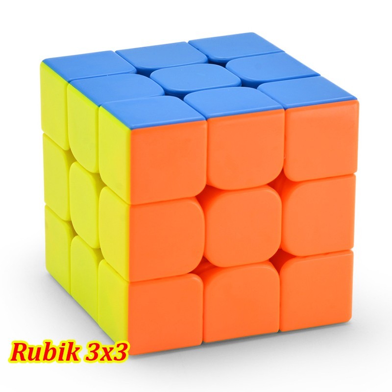 Rubik cắt vỉ 3*3 cho bé