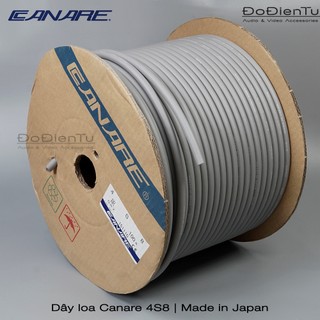 Dây loa canare 4s8 | made in japan