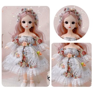   Ảnh thật  Búp bê barbie thời trang có khớp 30cm giá rẻ công chúa Disne đồ chơi cho bé gái sáng tạo 