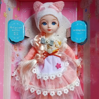 Đồ chơi Búp bê babie cao cấp bộ sưu tập búp bê vô cùng dễ thương cho các bé gái yêu thích thời trang