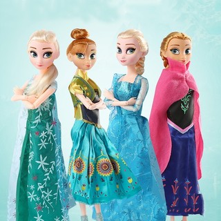 Hộp 2 Búp bê Công chúa Elsa Anna Kèm Hộp - Đồ chơi Búp bê Công Chúa Disney Frozen Cho Bé - Diệp Linh