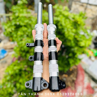 Phuộc phay sirius cắt ti 3 - 5 phân gắn sirius siêu đẹp