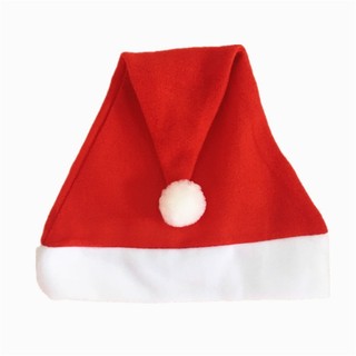 Nón noel trơn phong cách