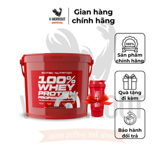 Whey protein|100% whey protein professional 5000 chocolate | whey protein tăng cơ và duy trì cân nặng | scitec nutrition