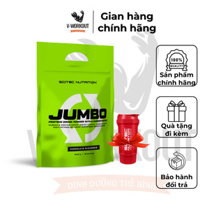 Whey sữa tăng cơ tăng cân jumbo scitec nutrition thực phẩm bổ sung jumbo - 6600g