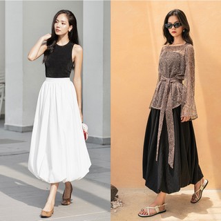 OLV - Chân váy bí dài Rayne Skirt 2 màu
